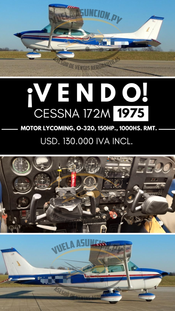 Cessna 172M 1975