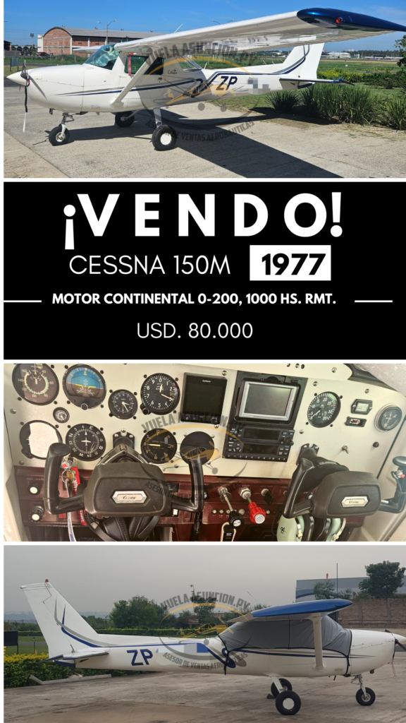 Cessna 150m 1977