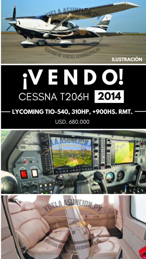 cessana t206h 2014